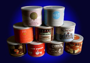 Private Label Cocoa Tins