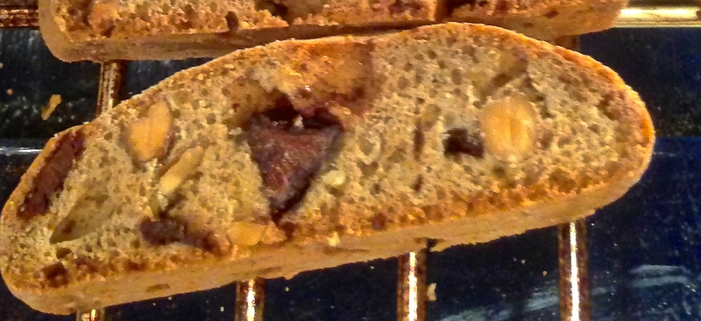 Chocolate chip biscotti recipe