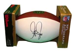 Greg Jennings autographed football