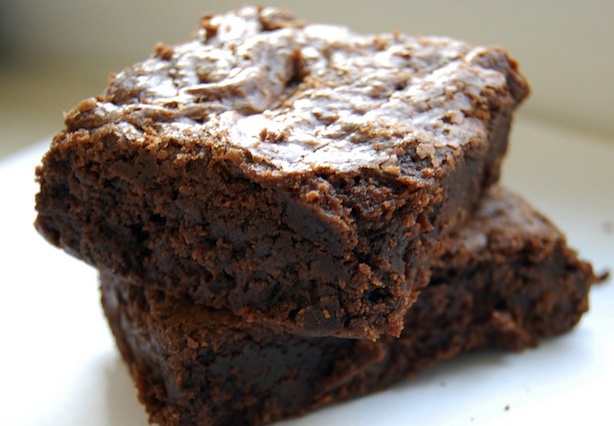 Omanhene chocolate brownies